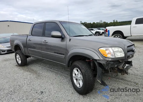 2006 Toyota Tundra Double Cab Limited from USA, damaged, VIN 5TBDT48156S525731